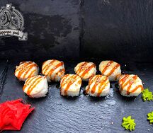 Запеченный с курицей