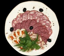 Мясное ассорти