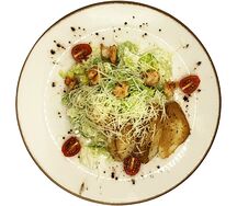 Цезарь креветками