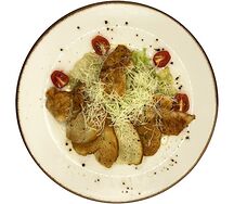 Цезарь с курицей