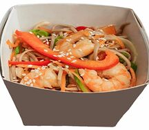 Вок лапша пшеничная с морепродуктами