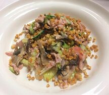 Европейский с куриным филе