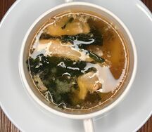 Мисо суп с креветкой