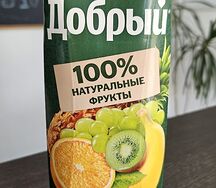 Сок Добрый Мультифрукт