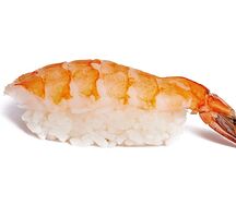 Суши с креветкой