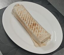 Шаурма со свининой