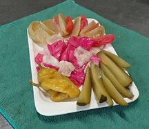 Кавказские соленья