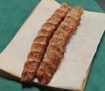 Люля-кебаб из курицы
