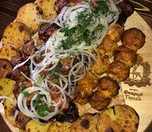 Шашлык из куриных голеней