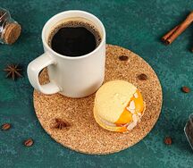 Макаронс Миндаль-Абрикос