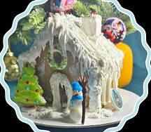 Имбирный домик классический