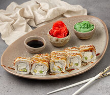 Филадельфия PrimeRoll с балтийским угрем