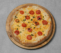 Пицца Маргарита белая