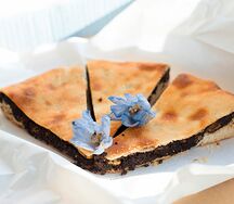 Осетинский пирог с маком