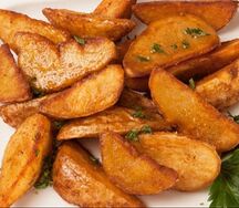 Картофель по-деревенски