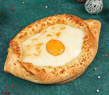 Хачапури по-аджарски классический