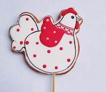 Имбирный пряник Курочка ряба