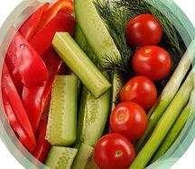 Платтер овощной