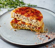 Тарты сытные на выбор