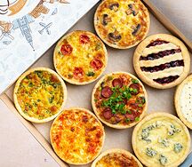 Набор ассорти из сладких и сытных тартов