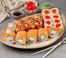 Сет роллов Японский