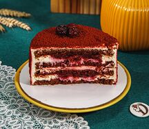 Пирожное Красный бархат