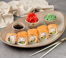 Филадельфия PrimeRoll с тигровыми креветками