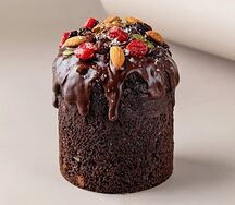 Мега шоко кулич