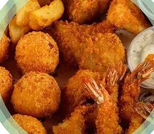 Набор закусок к пиву