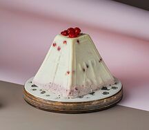 Клубничная творожная пасха