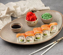 Кариб PrimeRoll с дальневосточным крабом