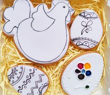 Набор имбирных пряников с курочкой