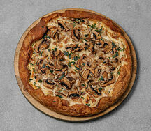 Фирменный Татен с курицей и грибами