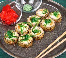 Tempura prime roll море микс без риса