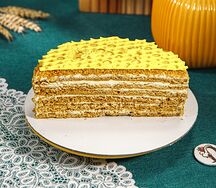 Пирожное Медовик