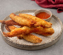 Креветки темпура