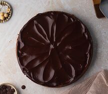 Шоколадный чизкейк