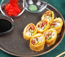 Tempura PrimeRoll Maki Мексика унаги