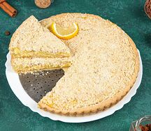 Киш лимонный