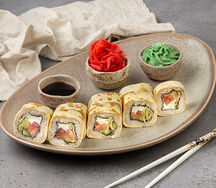 Гинзаки PrimeRoll с копченым лососем