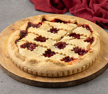 Киш клубничный