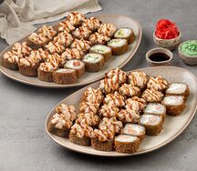 Сет роллов Маки темпура