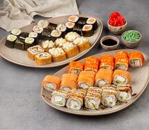 Сет роллов Мега сет