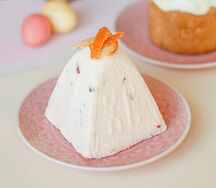 Классическая творожная пасха