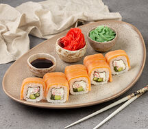 Филадельфия PrimeRoll с дальневосточным крабом