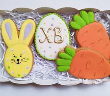 Набор имбирных пряников с морковкой