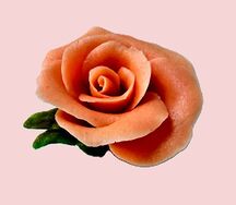 Марципан роза