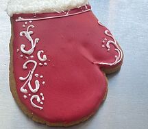 Имбирный пряник Рукавичка