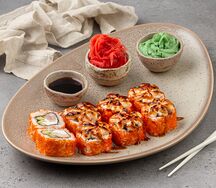 Оригано PrimeRoll с тигровой креветкой