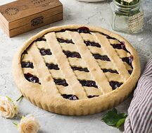 Киш с натуральной вишней